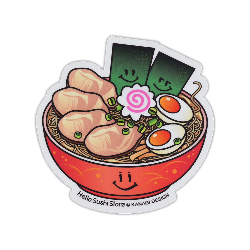 50pcs Cute Japanese Street Food Sticker Japan Sushi Ramen Rice