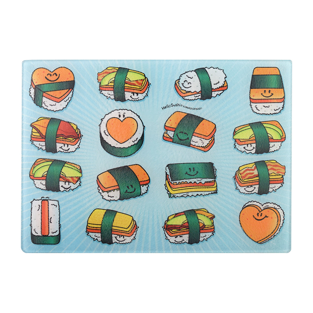 Musubi Cutting Board by Hello Sushi