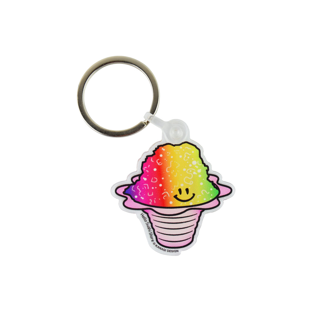 Shave Ice Keychain - Hello Sushi Store