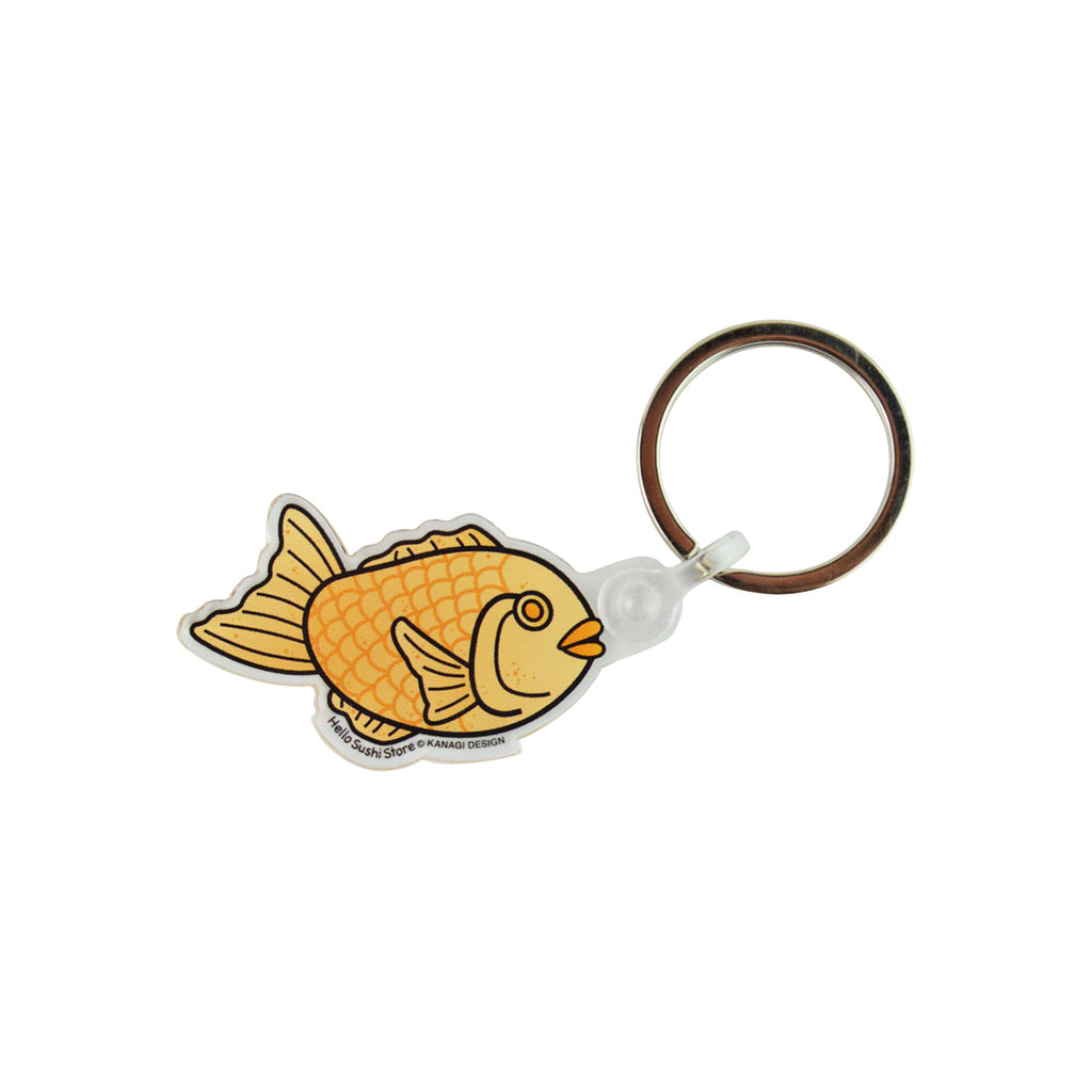 Taiyaki Keychain - Hello Sushi Store