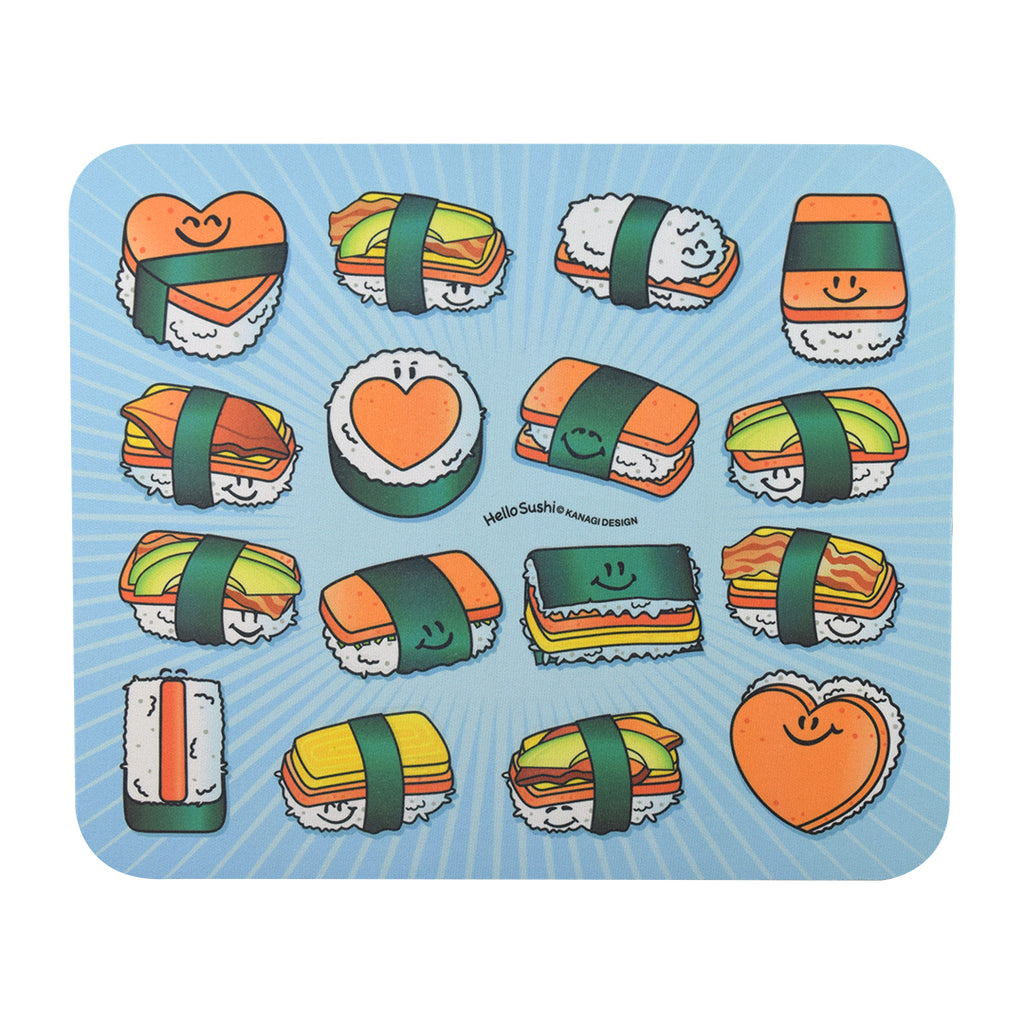 Musubi Mouse Pad by Hello Sushi