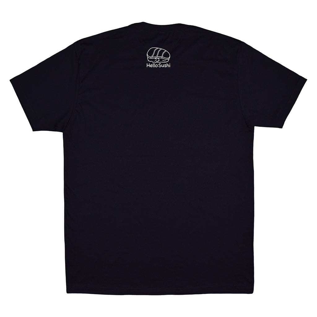 Hello Sushi T-Shirt (black)