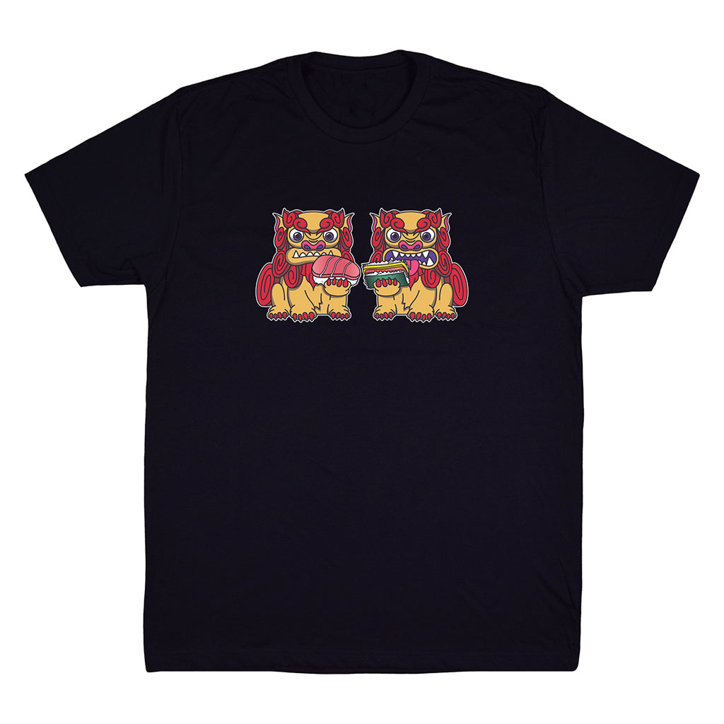 Shisa T-Shirt by Hello Sushi