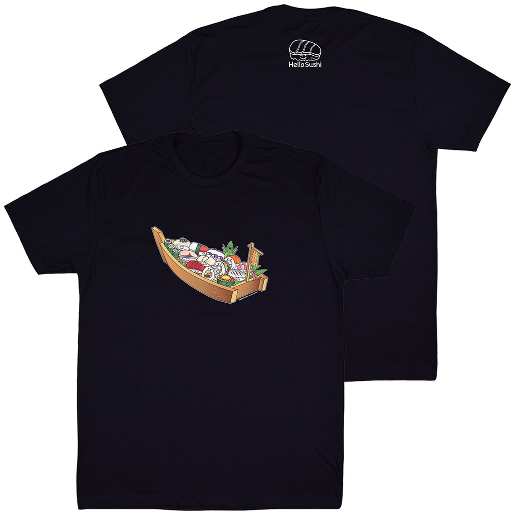 Sushi Boat T-Shirt by Hello Sushi