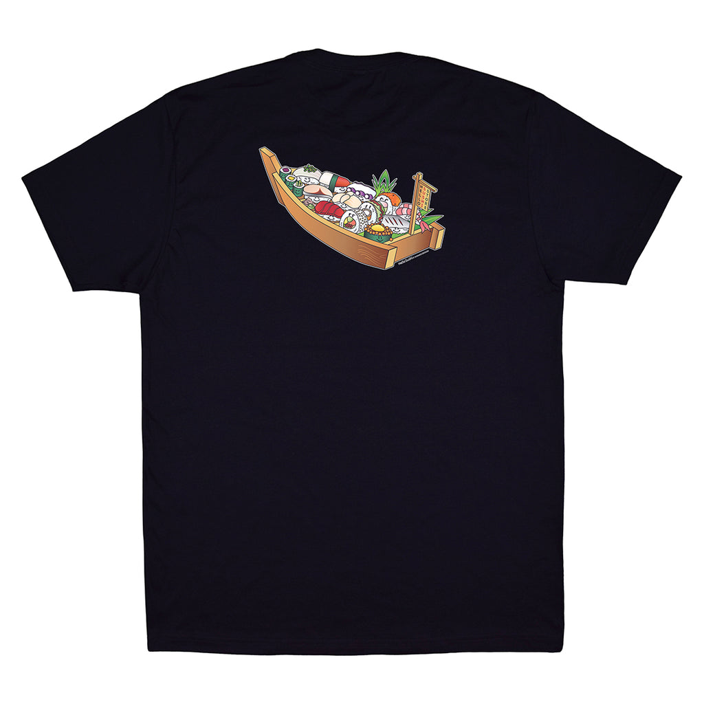 Sushi Boat T-Shirt by Hello Sushi