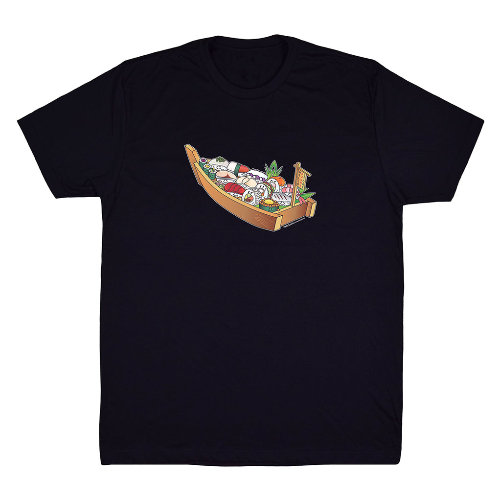 Sushi Boat T-Shirt by Hello Sushi