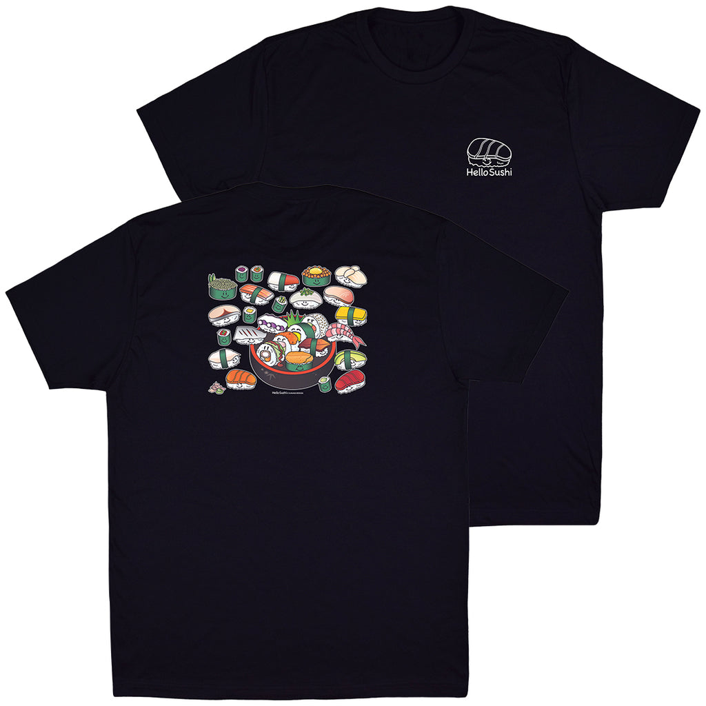 Sushi Dish T-Shirt by Hello Sushi