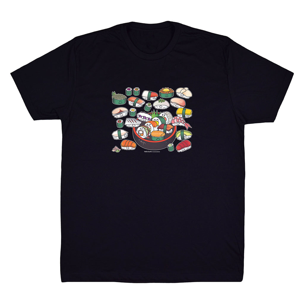 Sushi Dish T-Shirt by Hello Sushi