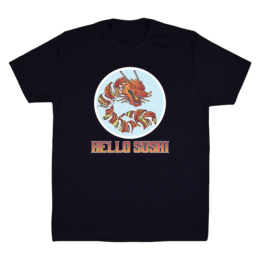 Dragon Sushi T-Shirt by Hello Sushi