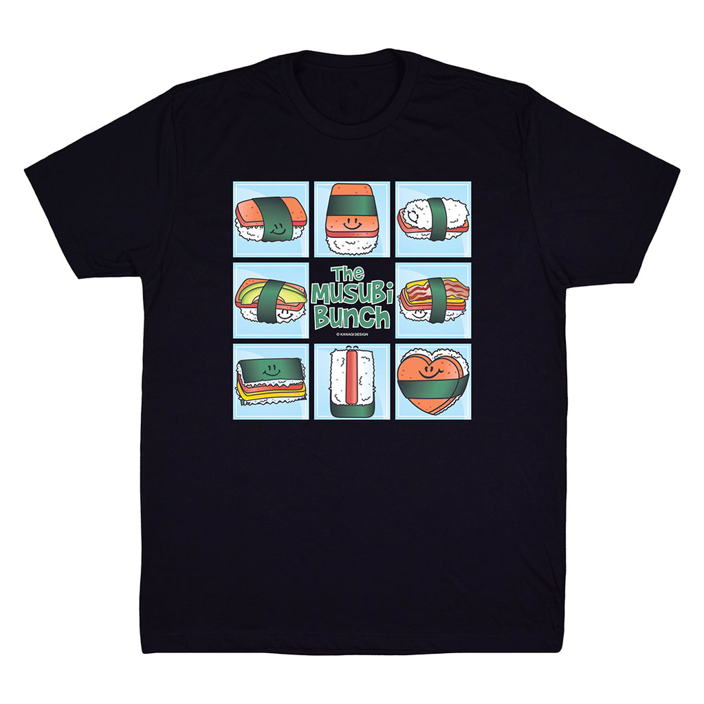 Musubi T-Shirt (The Musubi Bunch) by Hello Sushi