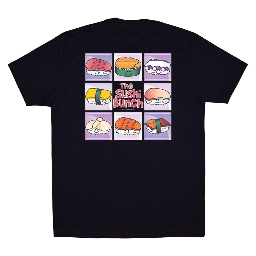 Sushi T-Shirt (The Sushi Bunch) by Hello Sushi