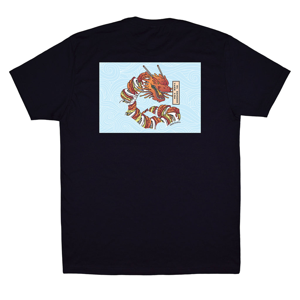 Sushi T-Shirt (Year of the Dragon) by Hello Sushi