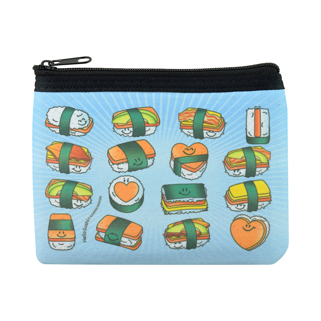 Musubi Zip Pouch by Hello Sushi