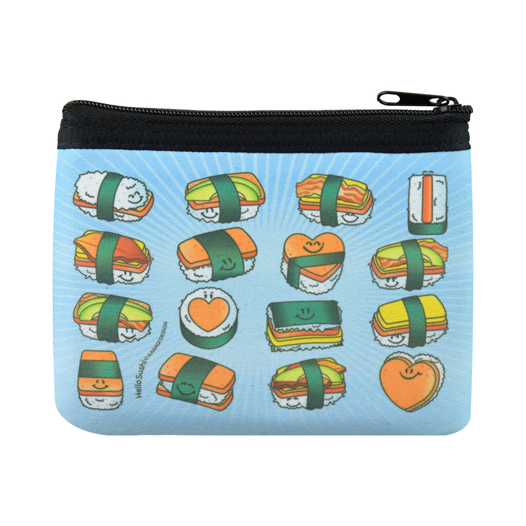 Musubi Zip Pouch by Hello Sushi