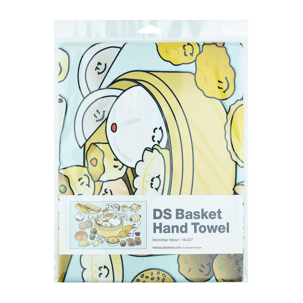 Dim Sum Basket Hand Towel - Hello Sushi Store