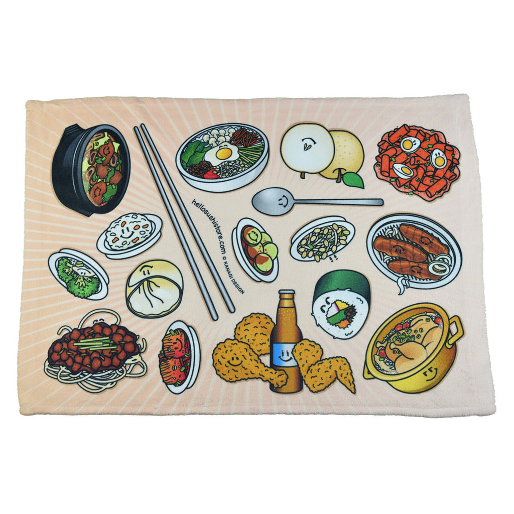 Korean Hand Towel - Hello Sushi Store