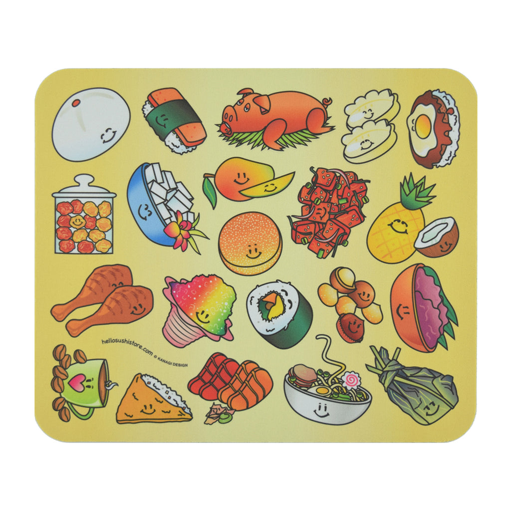 Hawaiian Mouse Pad - Hello Sushi Store