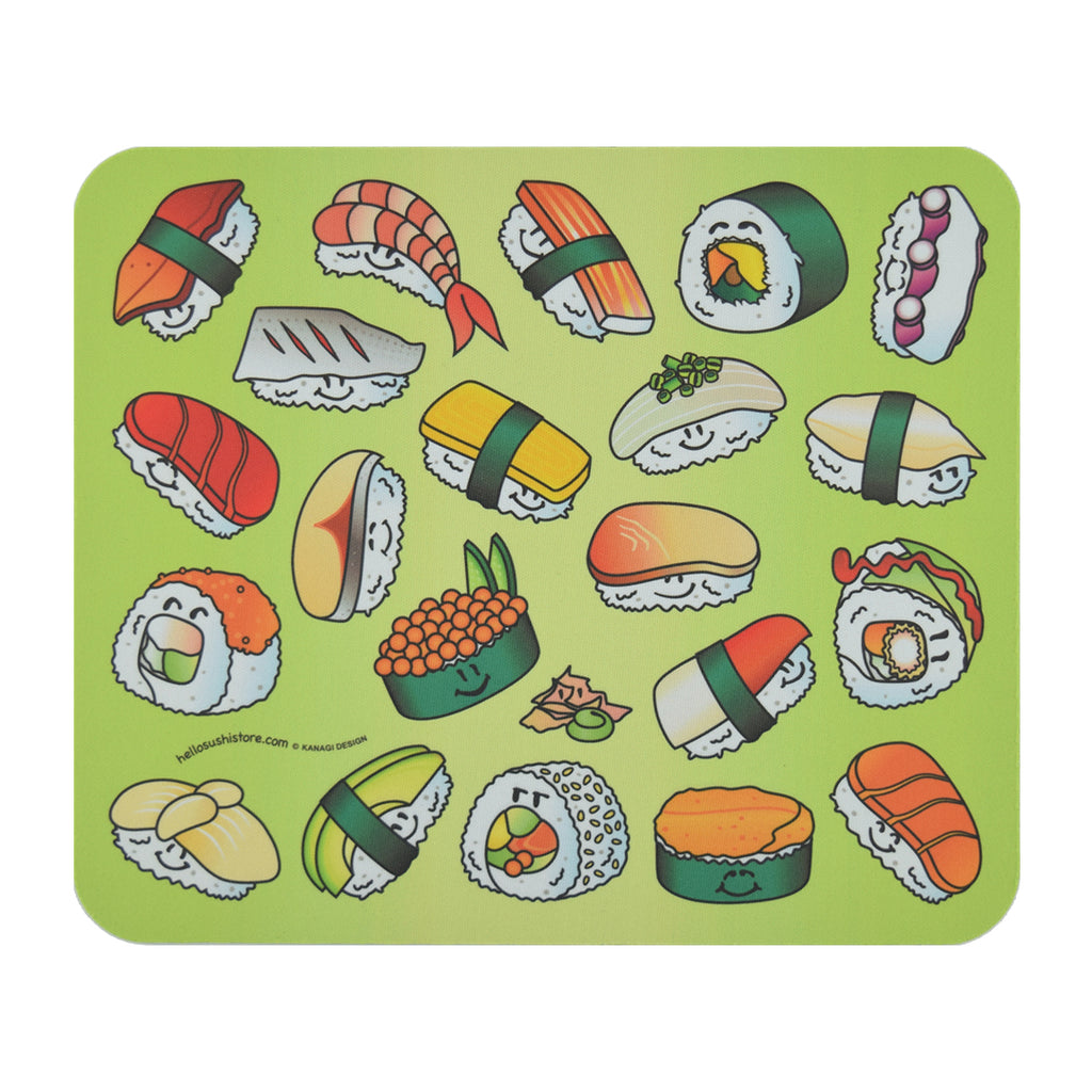 Sushi Mouse Pad - Hello Sushi Store