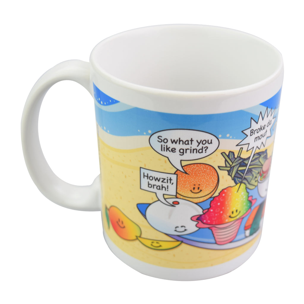 Hawaiian Slang Mug - Hello Sushi Store