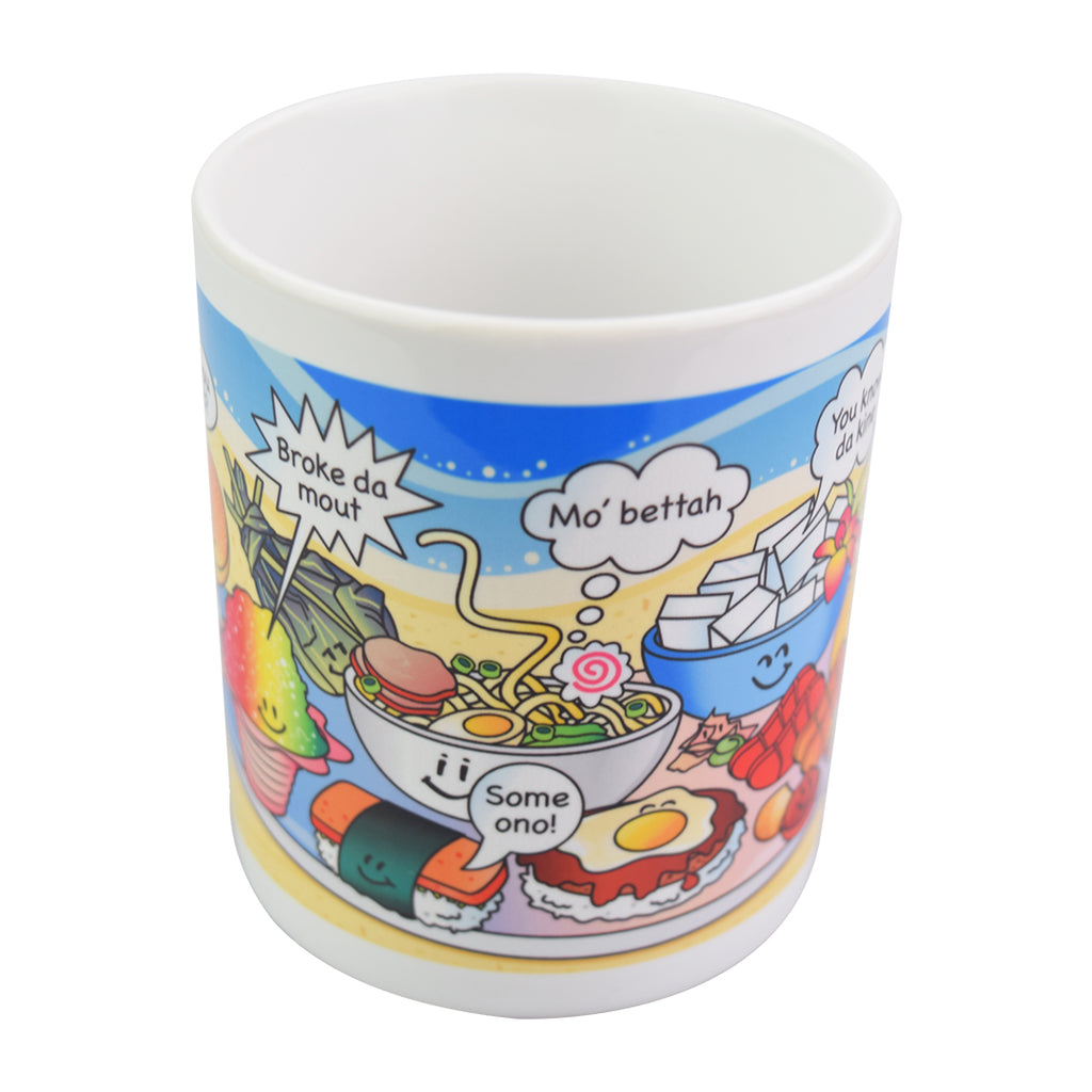 Hawaiian Slang Mug - Hello Sushi Store