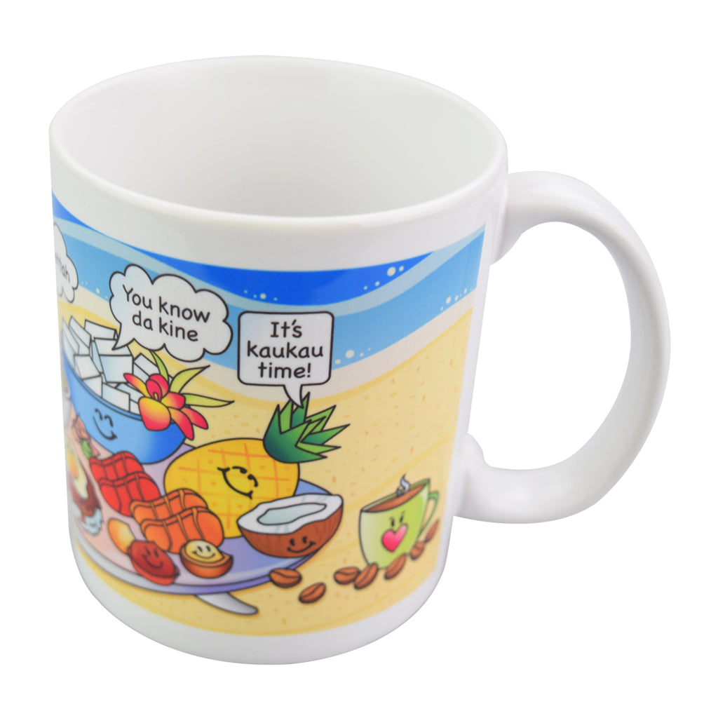 Hawaiian Slang Mug - Hello Sushi Store