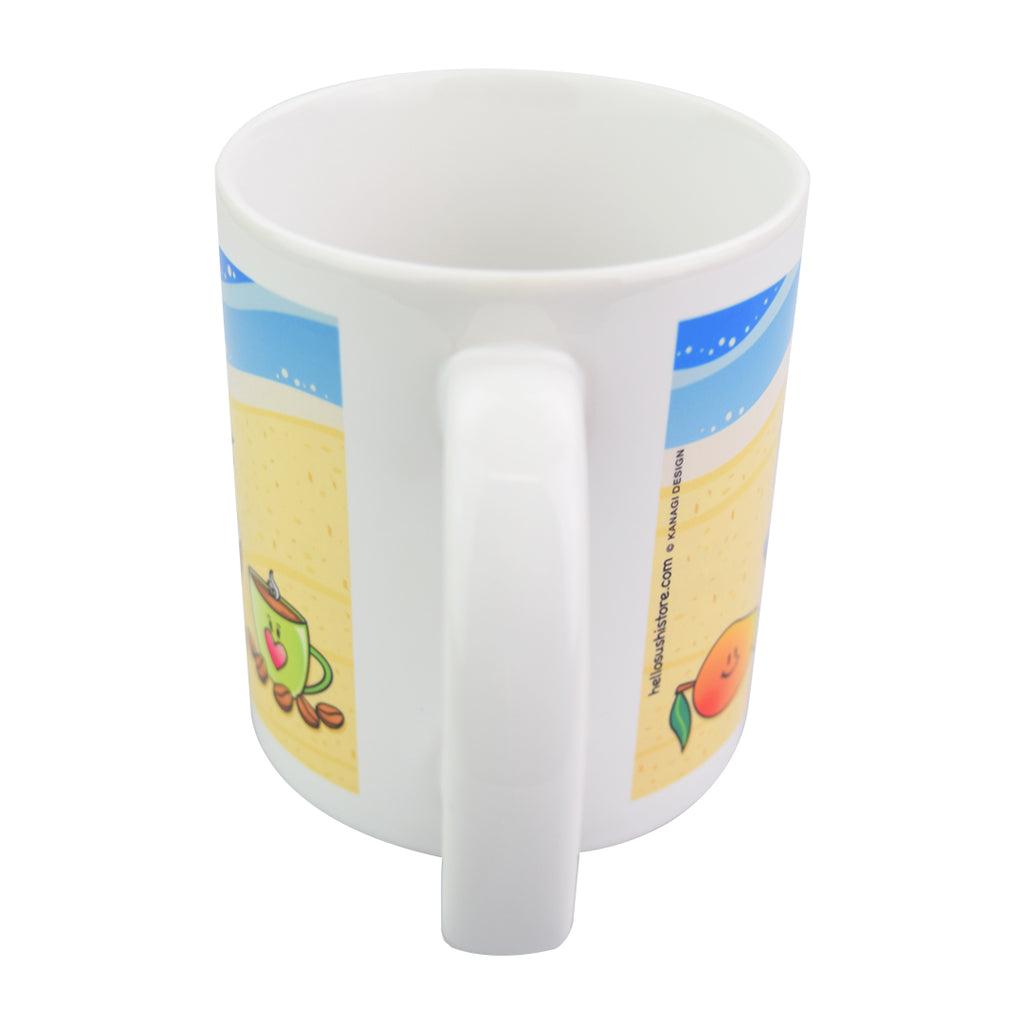 Hawaiian Slang Mug - Hello Sushi Store