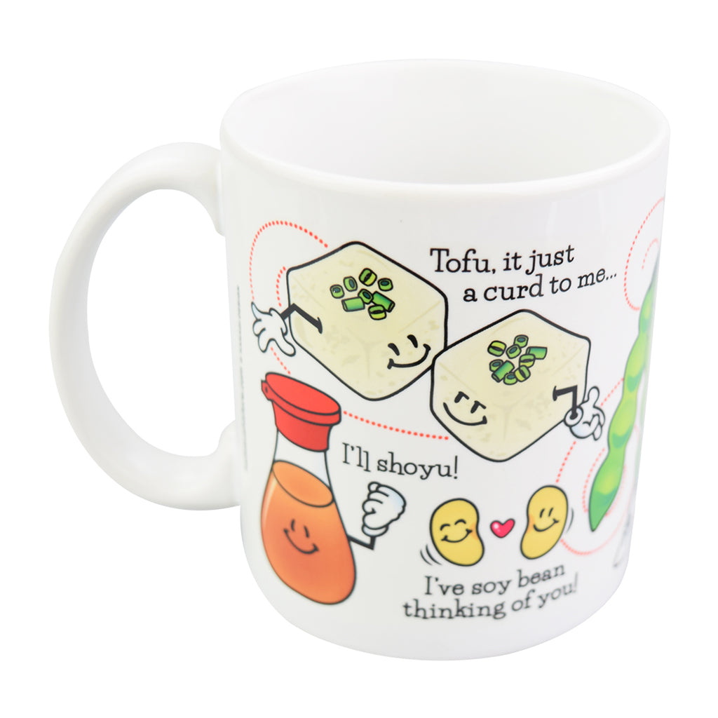 Soy & Tofu Mug - Hello Sushi Store