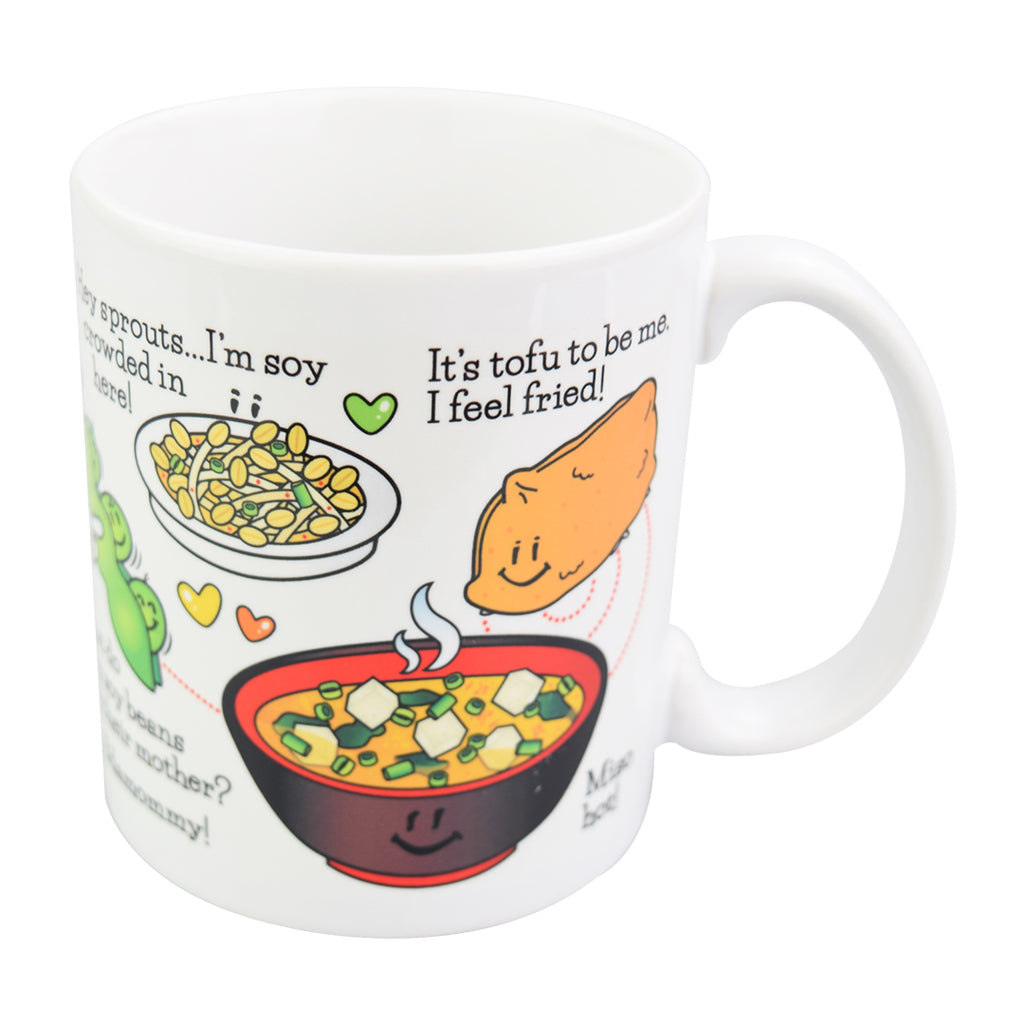 Soy & Tofu Mug - Hello Sushi Store