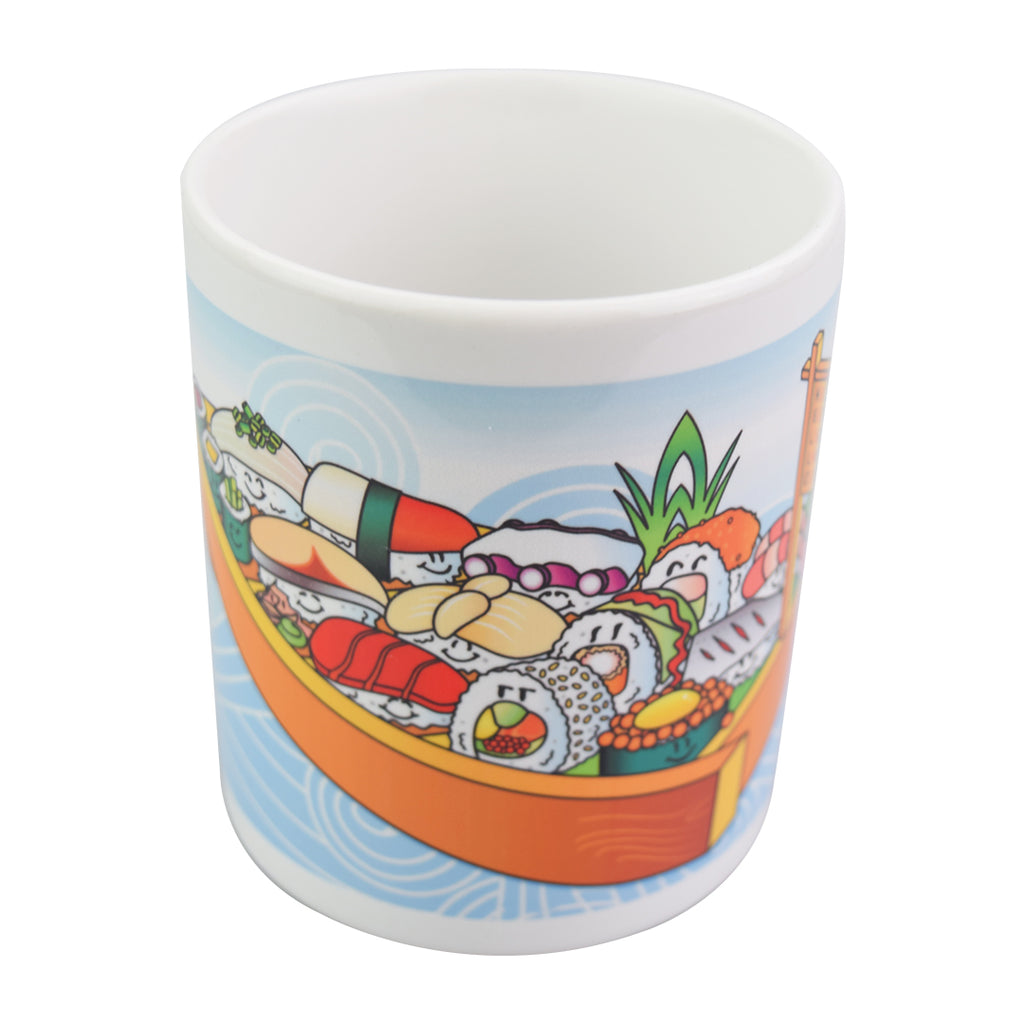 Sushi Boat Mug - Hello Sushi Store