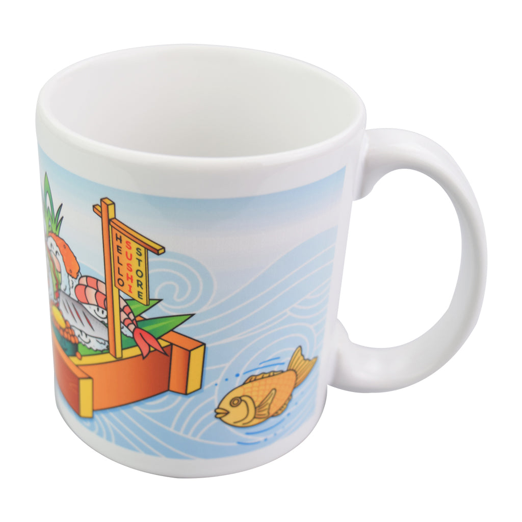 Sushi Boat Mug - Hello Sushi Store