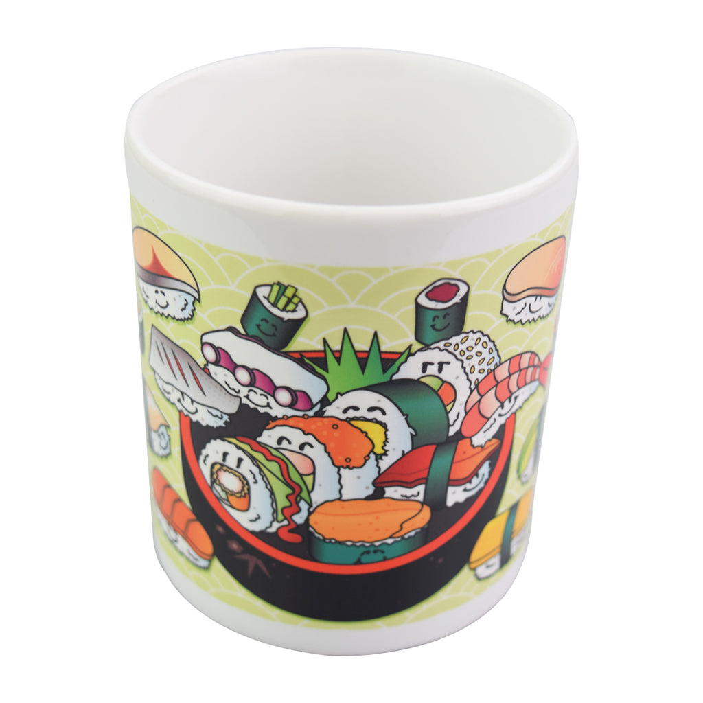 Sushi Dish Mug - Hello Sushi Store