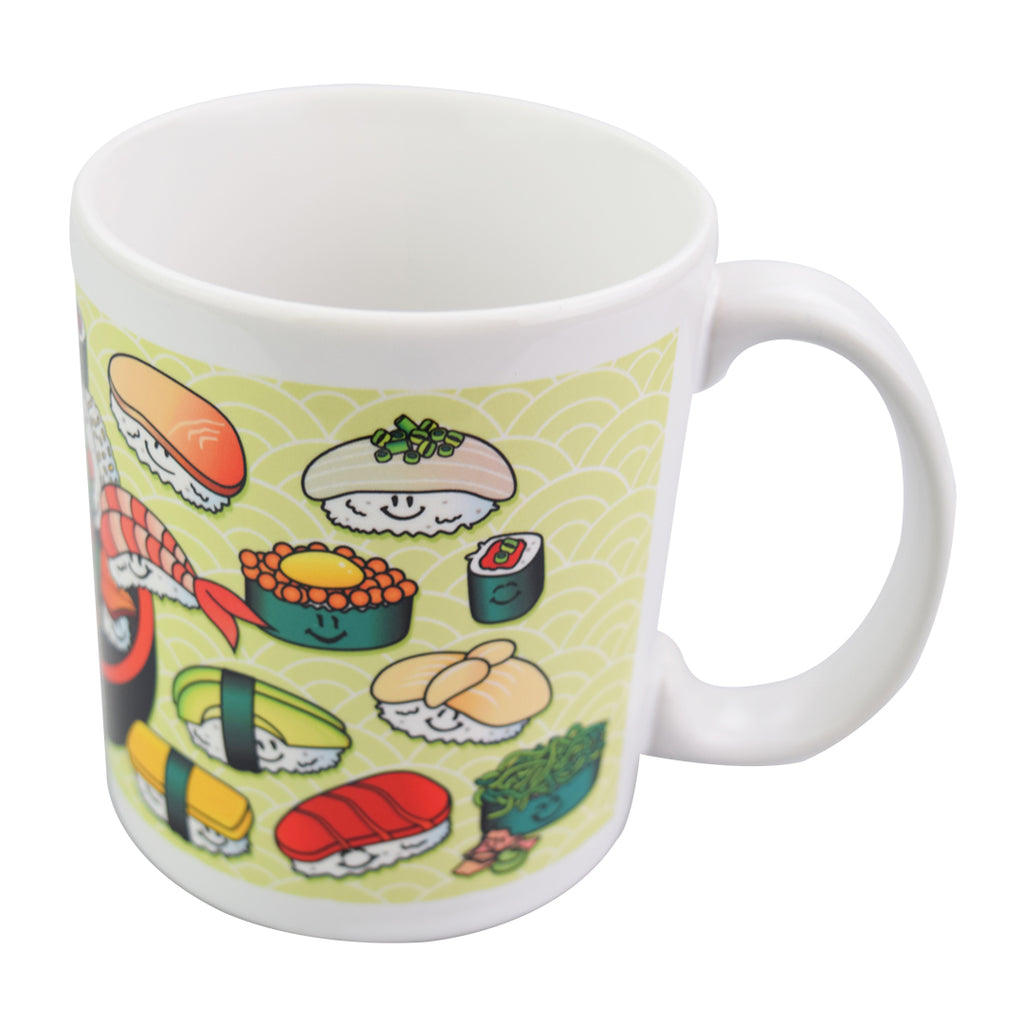 Sushi Dish Mug - Hello Sushi Store