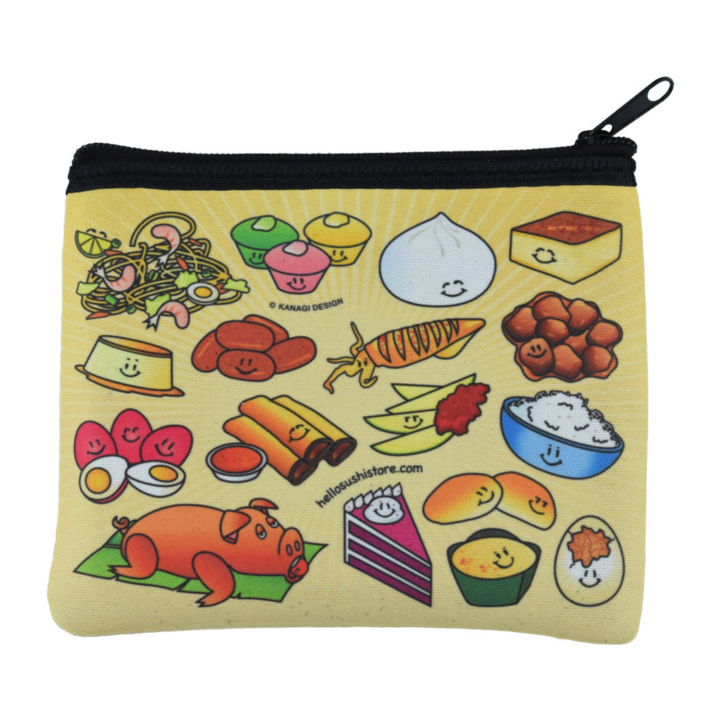 Filipino Zip Pouch (Small) - Hello Sushi Store