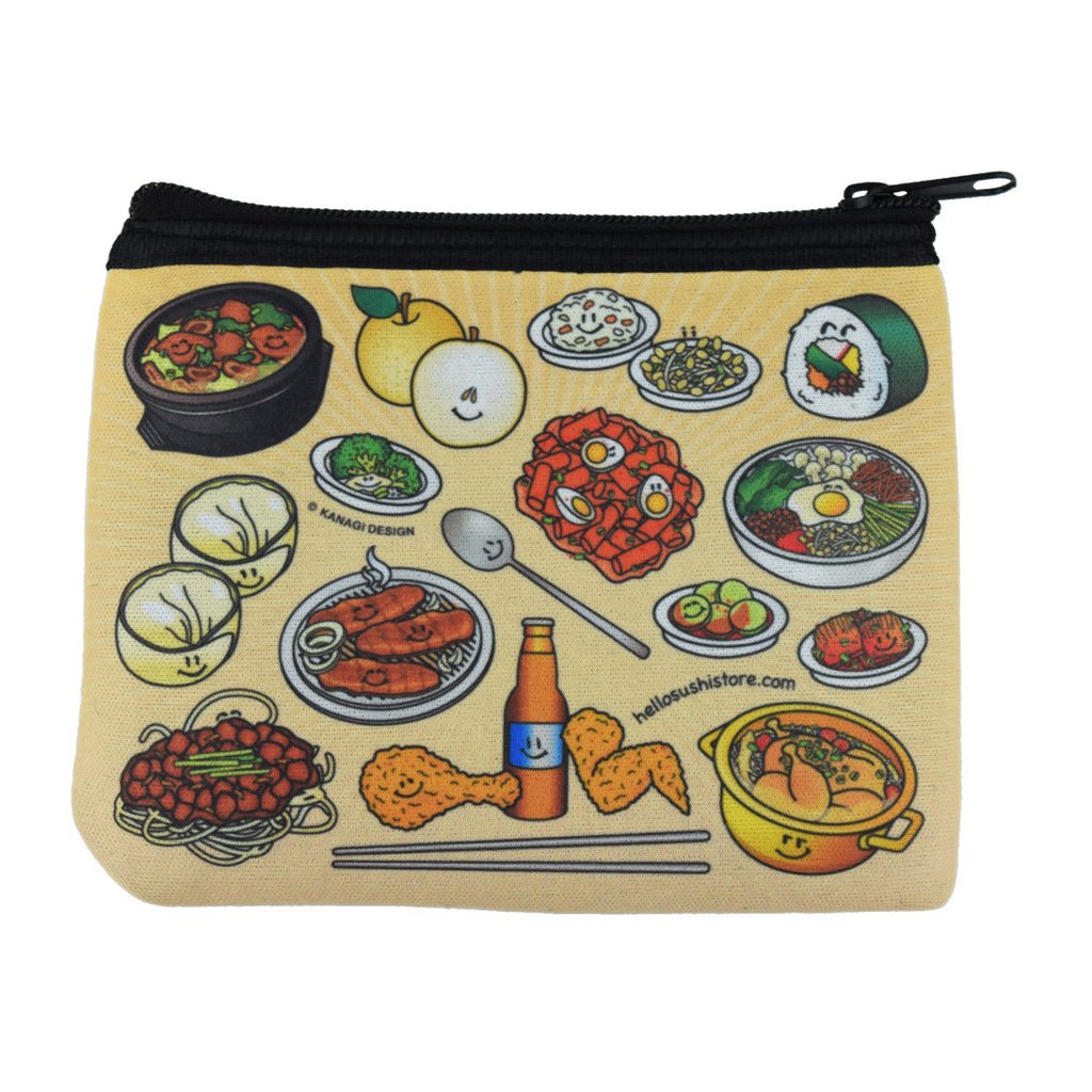 Korean Zip Pouch (Small) - Hello Sushi Store